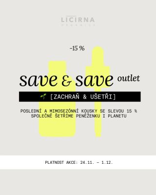 ZACHRAŇTE A UŠETŘETE!🌍✨ V kosmetickém průmyslu končí každý rok velké množství produktů na skládkách a ve sběrných dvorech....