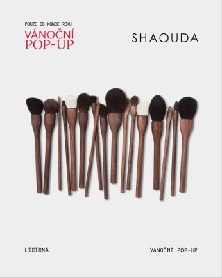 🖌️🇯🇵 Další značkou, kterou pro vás máme v rámci našeho Vánočního pop-upu, je japonská značka luxusních make-up štětců...