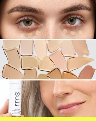 Z unavené pleti na svěží – během pár vteřin? Jedině s Revitalizačním hydratačním korektorem od značky RMS! 📢 Lehký, ale...