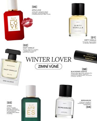Zimní vůně mají zvláštní sílu – dokážou obejmout, zahřát i zklidnit mysl. ❄️ V Líčírně jsme vybrali ty, které k zimě patří...