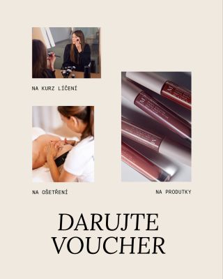 Last minute dárek, který má smysl? 🎁 Naše dárkové poukazy ✨