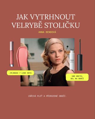 Inspiraci čerpáme všude kolem nás. O svátcích i v ikonických českých filmech. 🎬 ✨ Proto vám přinášíme 4 ikonické postavy,...